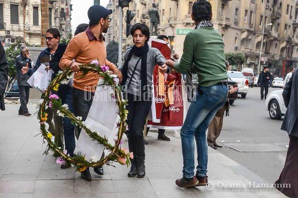 UNA MUJER, NUEVA MÁRTIR DE EGIPTO