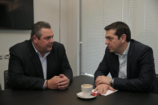 MENUDO ALIADO SE HA BUSCADO SYRIZA…