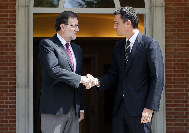 ENSAYO DE PACTO PP-PS?E CONTRA EL TERRORISMO YIHADISTA