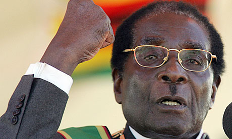 MUGABE ES ELEGIDO PRESIDENTE DE LA UNIÓN AFRICANA