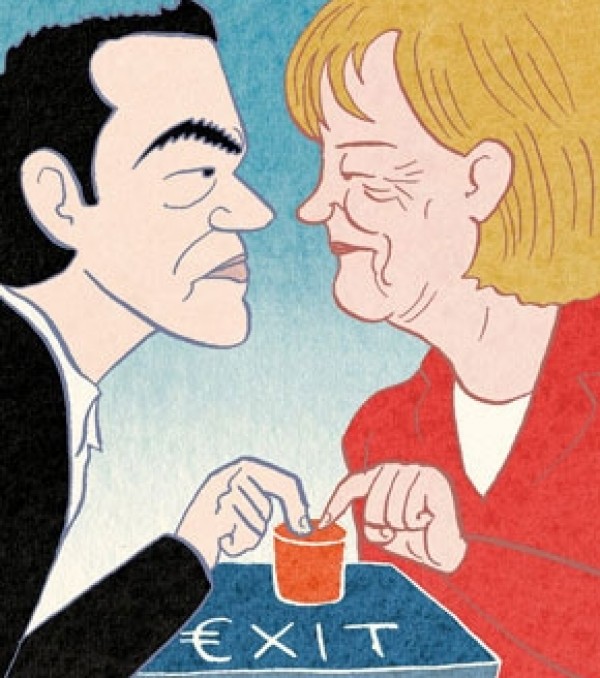 EL PULSO ENTRE ATENAS Y LA UE COMIENZA DURAMENTE