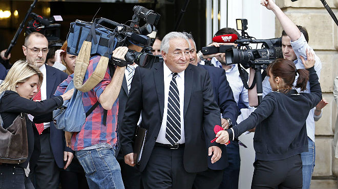 DSK HA SIDO ACUSADO DE PROXENETISMO AGRAVADO