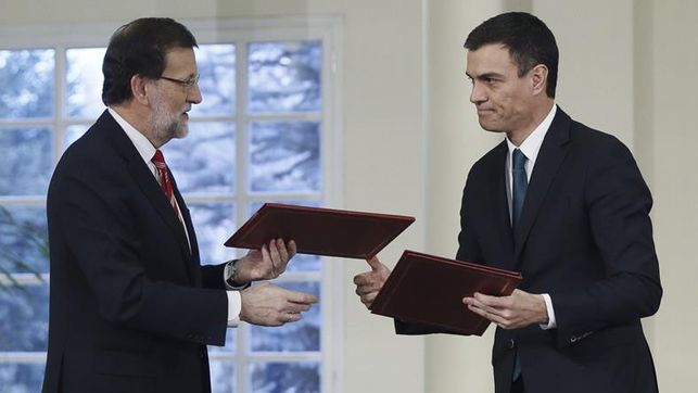SIGUEN LOS ENSAYOS DE COALICIÓN PP-PS?E