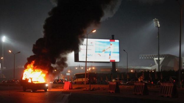 SE REPITE LA BARBARIE CON EL FÚTBOL EN EGIPTO