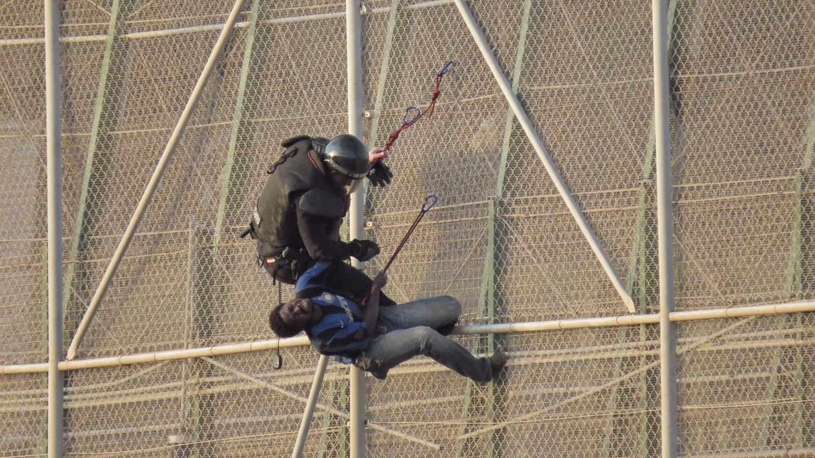 LA SITUACIÓN DE MELILLA ES UN PROBLEMA INTERNACIONAL