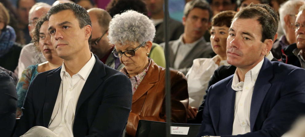 GOLPE DE AUTORIDAD DE DON PEDRO Y DIVISIÓN EN EL PS?E