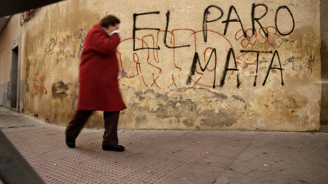 EUROPA: EL SUICIDIO COMO CONSECUENCIA DEL DESEMPLEO