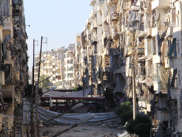 ASSAD VIVE EN LA IGNOMINIA