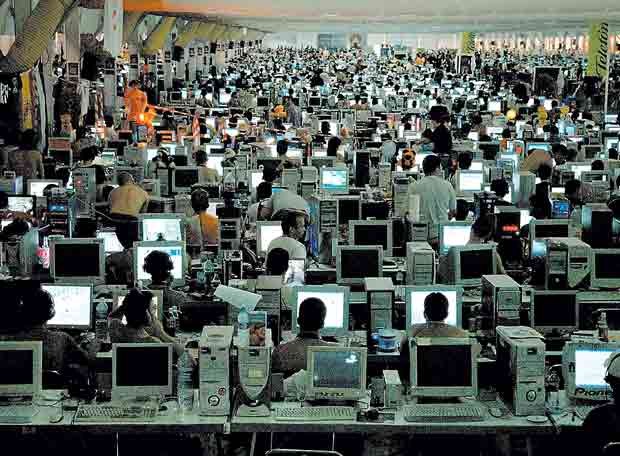 LOS INTERNAUTAS CHINOS A LA CABEZA MUNDIAL… Y SUBIENDO