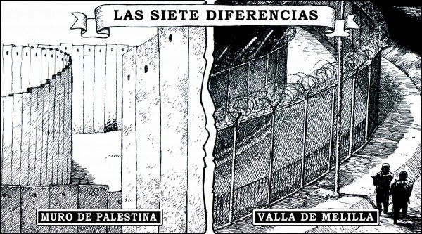 LA PESADILLA DE MELILLA… LA VERGÜENZA DE ESPAÑA