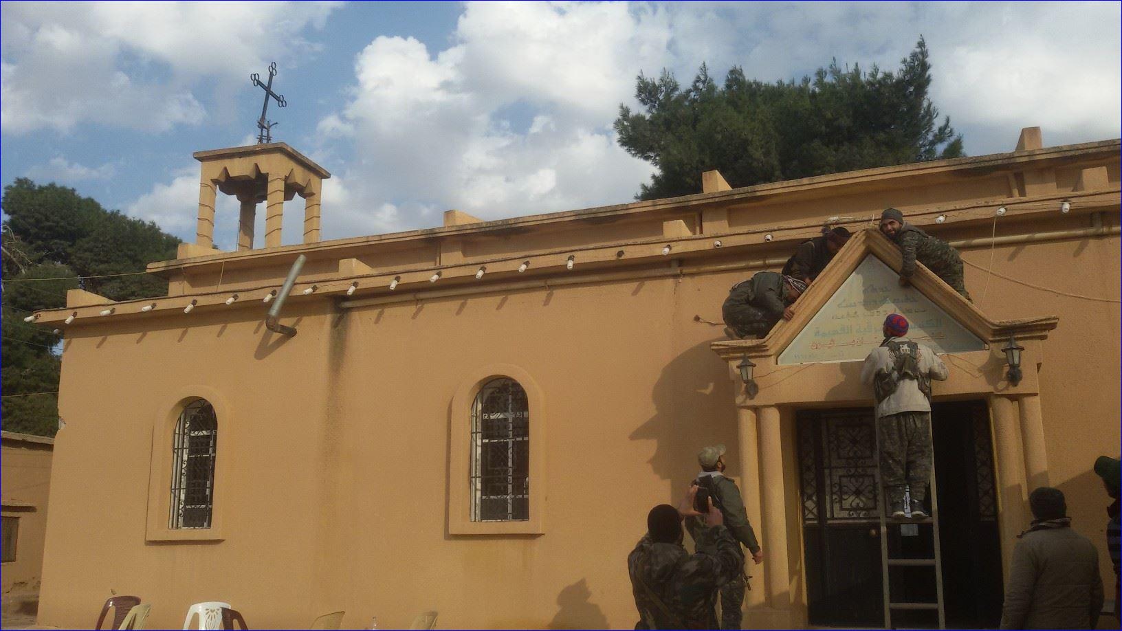 EL EI SECUESTRA A CRISTIANOS ASIRIOS EN SIRIA