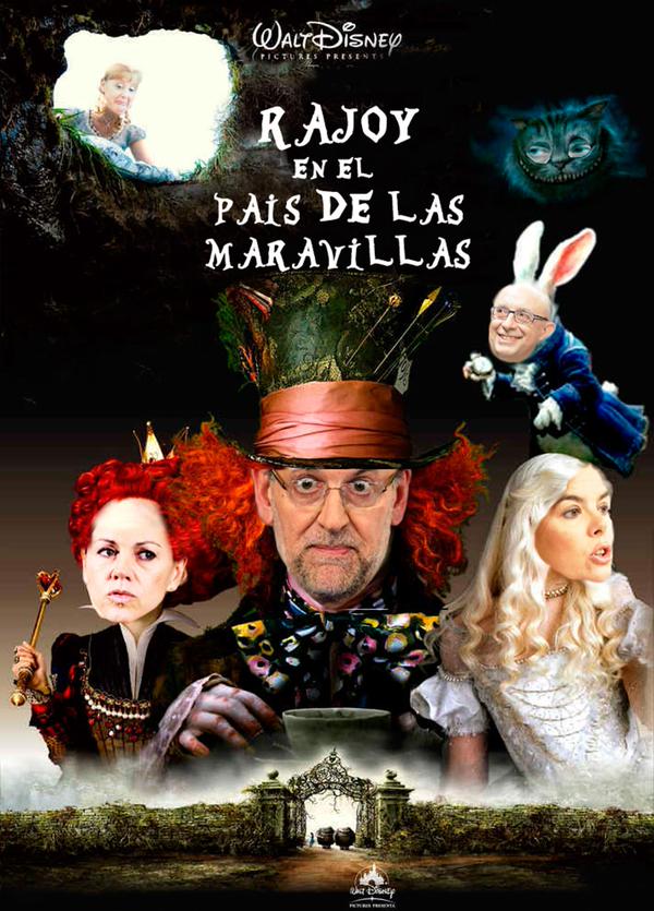 ESPAÑA ES EL PAÍS DE LAS 'MARIANILLAS'