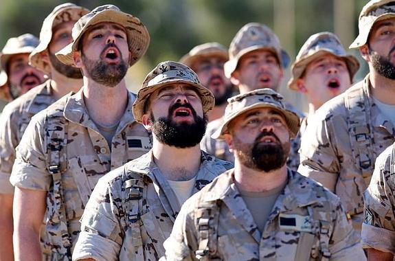 ESPAÑA VUELVE A IRAK PARA ENSEÑAR A LUCHAR…