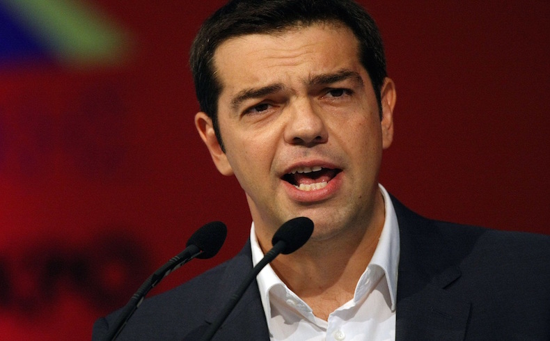 LENGUAJE TÍPICAMENTE CHAVISTA POR PARTE DE TSIPRAS