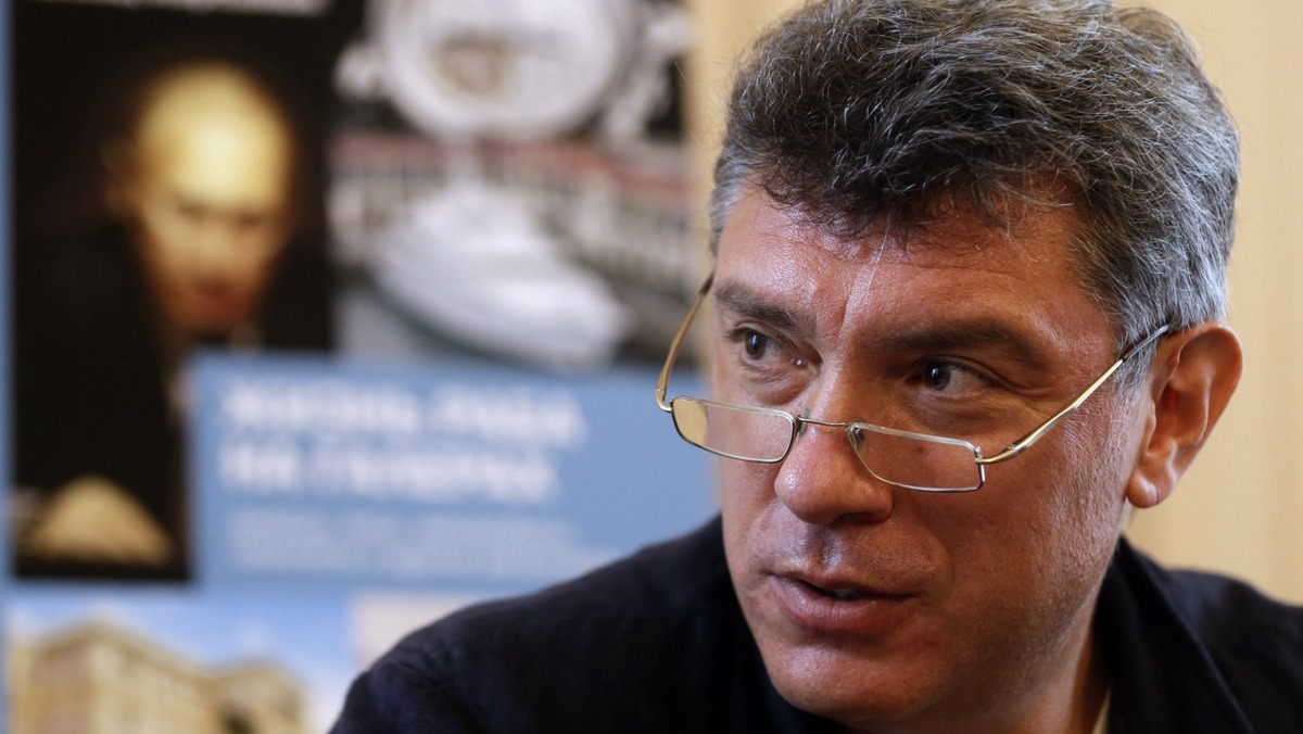PUTIN TIENE UN OPOSITOR MENOS: BORIS NEMTSOV