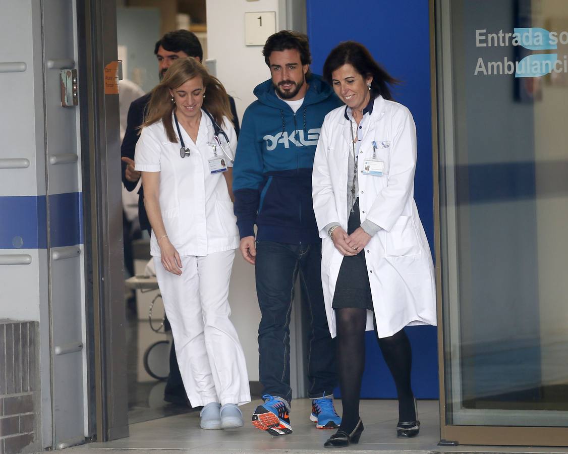 ALONSO NO CORRERÁ PARA PREVENIR ACCIDENTES…