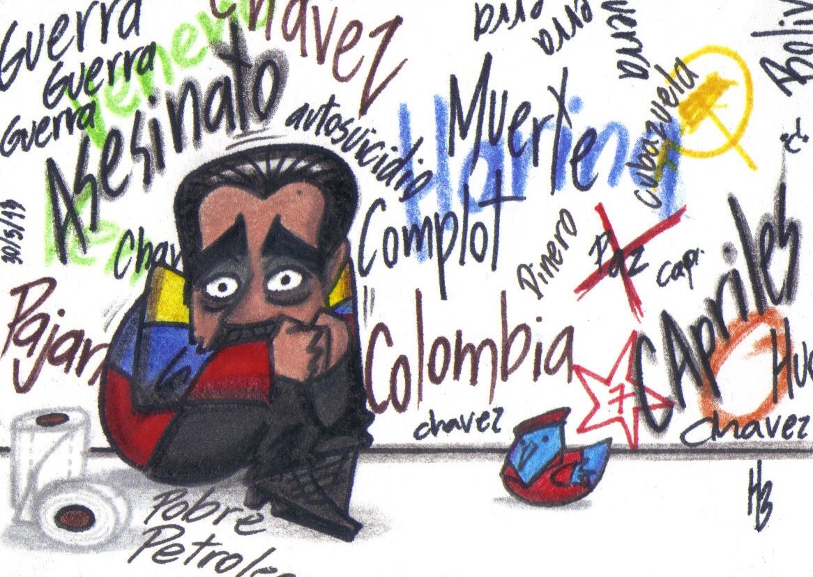 MADURO Y SUS PARANOIAS DE GOLPES DE ESTADO