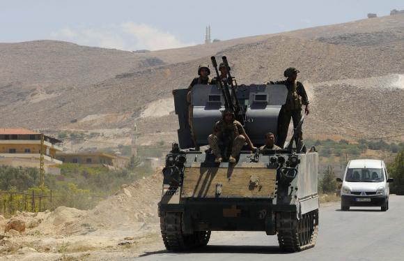 20150306 Lebanese army Arsal