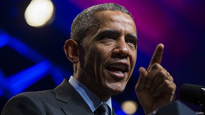OBAMA DECLARA LA SITUACIÓN EN VENEZUELA COMO AMENAZA PARA EEUU