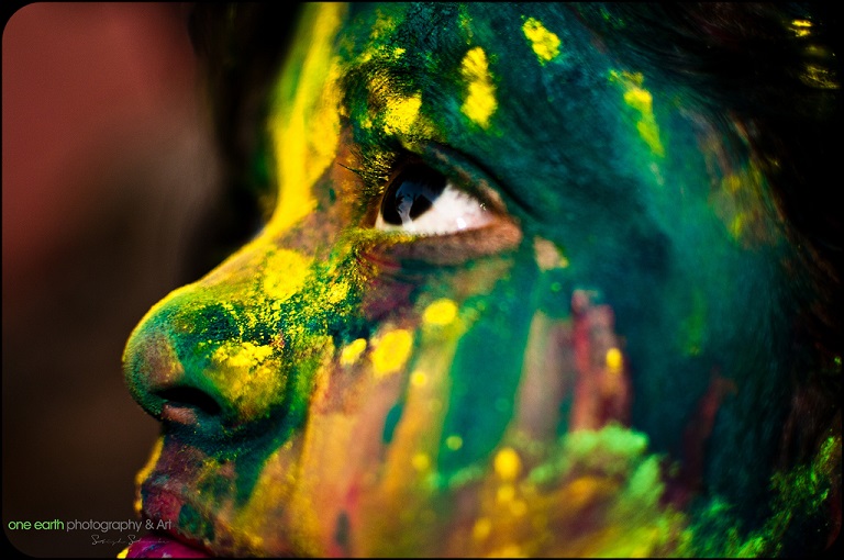 HOLI: FIESTA DEL COLOR EN LA INDIA