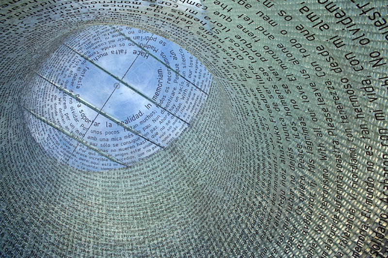 IN MEMORIAM DEL 11-M, CON EL ÁNIMO DE “NUNCA MÁIS”