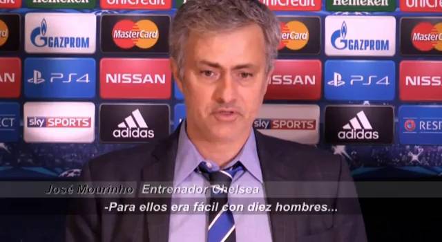 MOURINHO NO HA EVOLUCIONADO…