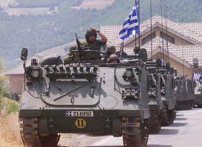 LA DEUDA GRIEGA Y EL GASTO MILITAR