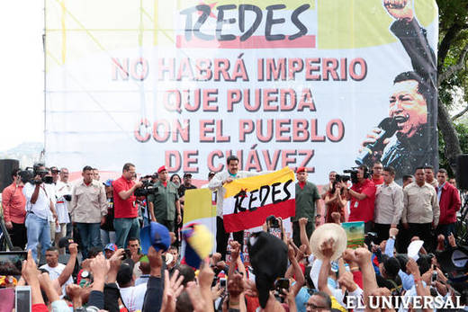 Y PUTIN APOYA A MADURO…