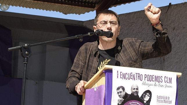 MONEDERO QUIERE QUE LAGARDE SE MUERA