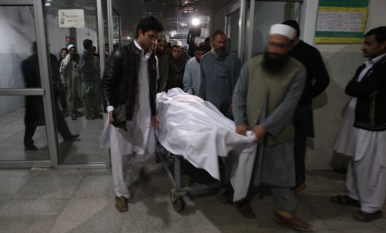 ASESINADO EL ABOGADO PAQUISTANÍ SAMIULÁ AFRIDI