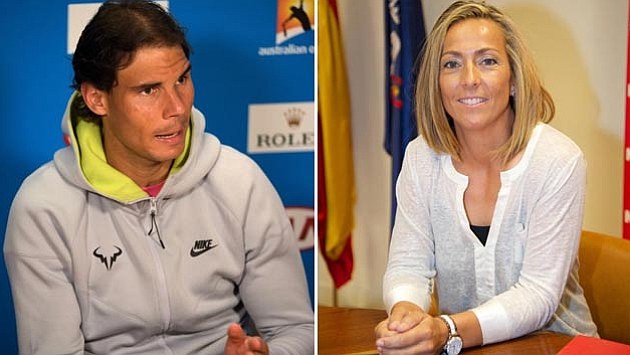 NADAL NO QUIERE A GALA