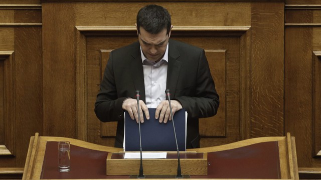 TSIPRAS DICE QUE DE DONDE NO HAY, NO SE PUEDE SACAR… MÁS