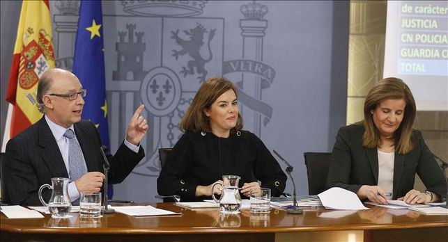 EL GOBIERNO DA UN POCO MÁS QUE UNA PIEDRA