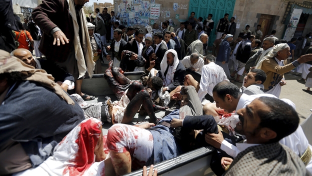 20150320 yemen explosiones mezquitas