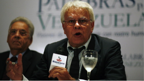 FELIPE GONZALEZ, DEFENDERÁ A LIDERES OPOSITORES EN VENEZUELA
