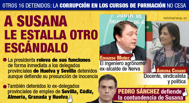 DETENIDOS POR FRAUDE TRAS GANAR LAS ELECCIONES