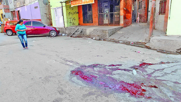 VIOLENCIA EN LOS BARRIOS DE CHABOLAS BONAERENSES