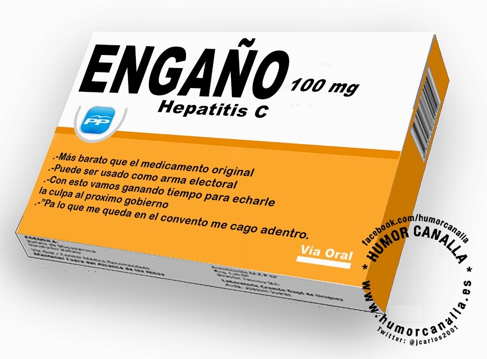 DOS VIEJOS PERO ‘NUEVOS’ MEDICAMENTOS PARA LA HEPATITIS C
