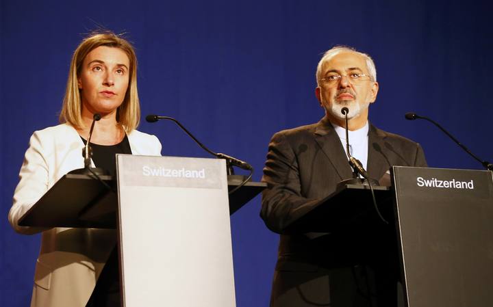 SE HA LLEGADO A UN ACUERDO NUCLEAR CON IRÁN