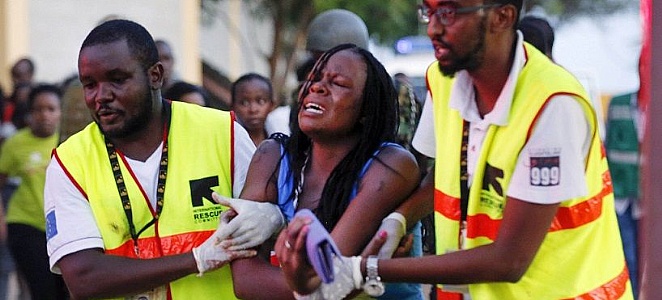 TERROR EN UNA UNIVERSIDAD DE KENIA