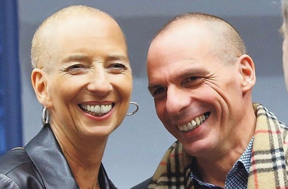 GRECIA, CON VAROUFAKIS, SIGUE CON SU BUENA POLÍTICA
