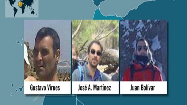 TRÁGICO FINAL DE LA EXPEDICIÓN DE ESPELEÓLOGOS EN MARRUECOS