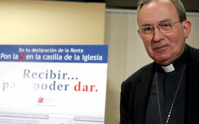 LA IGLESIA CATÓLICA ESPAÑOLA PIERDE RECAUDACIÓN PERO…
