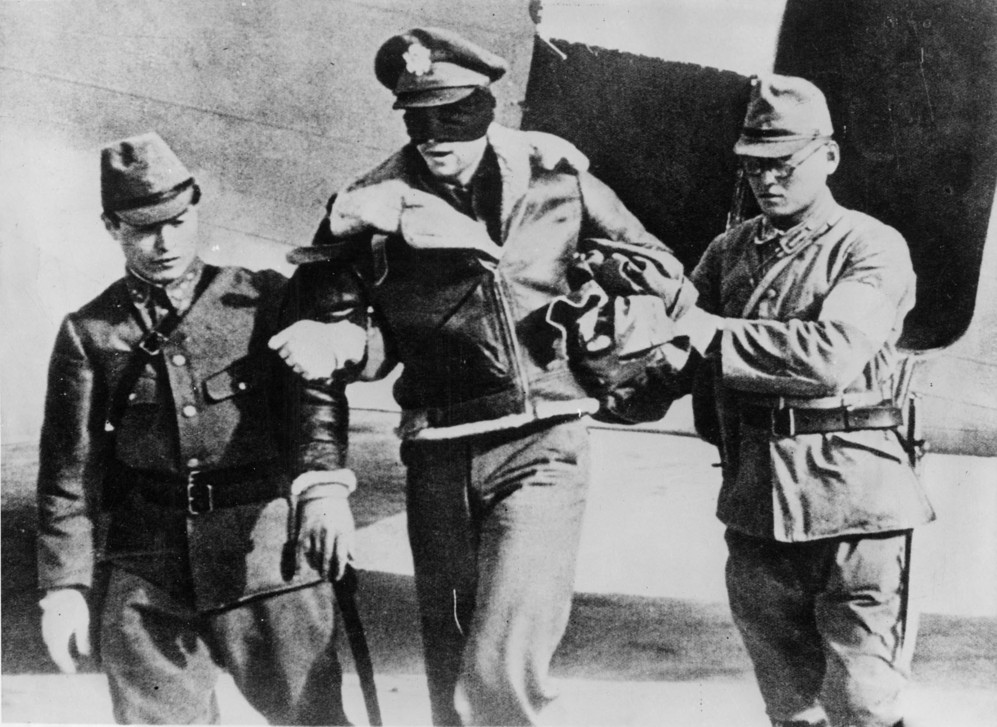 JAPÓN EXPERIMENTÓ CRUELMENTE CON PRISIONEROS DE GUERRA DE EEUU