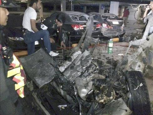 ATENTADO EN UNA ZONA TURÍSTICA DE TAILANDIA