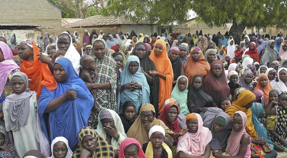 BOKO HARAM HA RAPTADO A 2.000 NIÑAS DESDE 2014