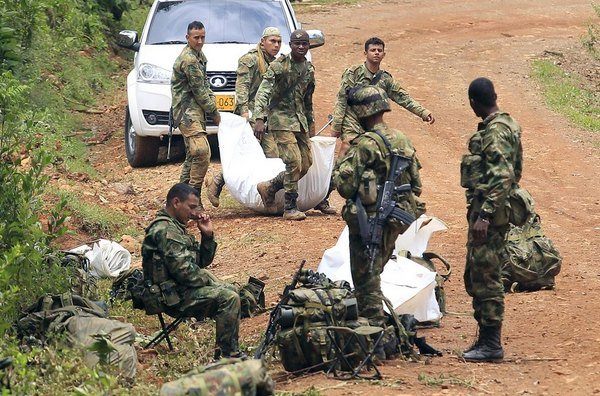 ATAQUE DE LAS FARC EN MITAD DE LA TREGUA