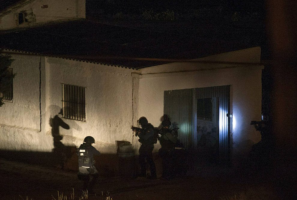 ABATIDO EL ANCIANO DE 70 AÑOS ATRINCHERADO DESDE AYER