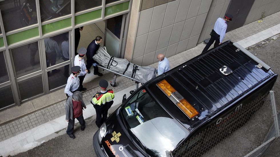 UN PROFESOR MUERTO A MANOS DE UN ALUMNO EN UN INSTITUTO DE BARCELONA