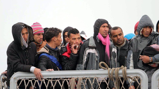 LA UE QUIERE LEJOS LAS TRAGEDIAS DE INMIGRANTES